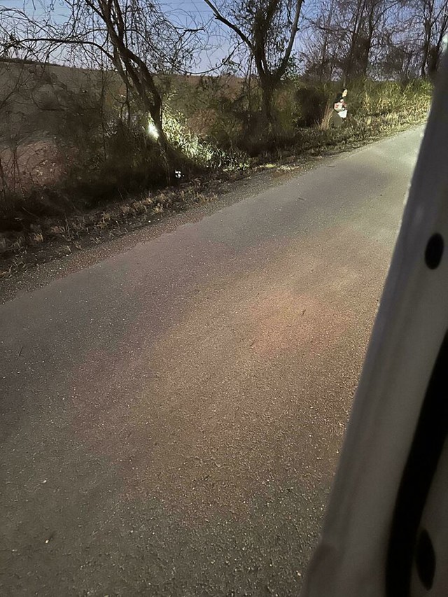 Žena na mjestu nesreće