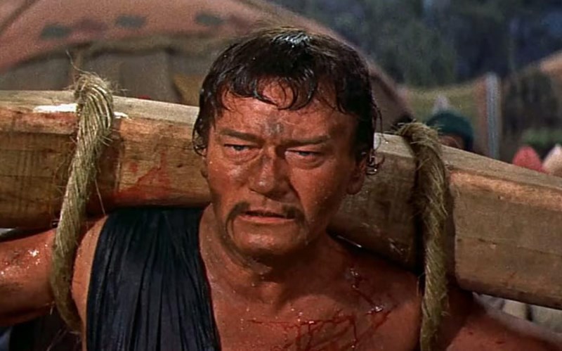 John Wayne kao Džingis Kan