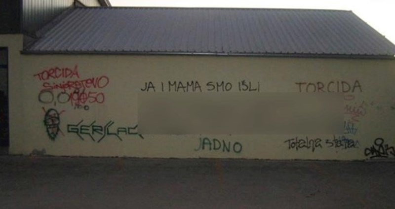 Svi pričaju da ih dugo nešto nije nasmijalo kao ovaj grafit iz Sinja