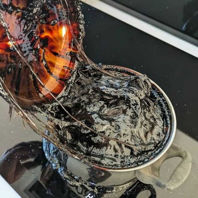 Kada ostavite sirup predugo na vatri