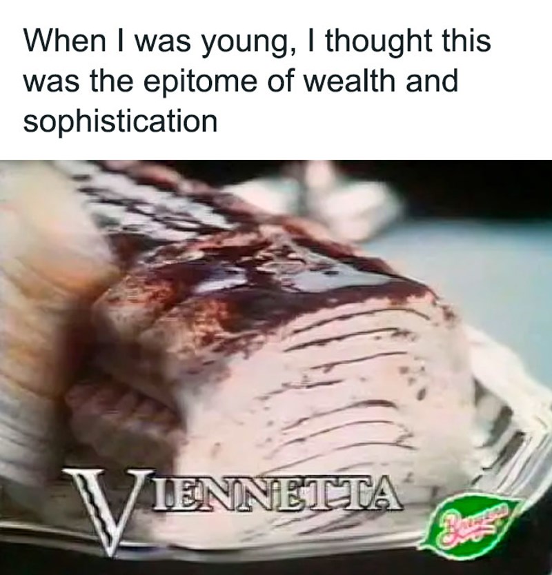 Ovo se nekad smatralo vrhuncem gastronomije