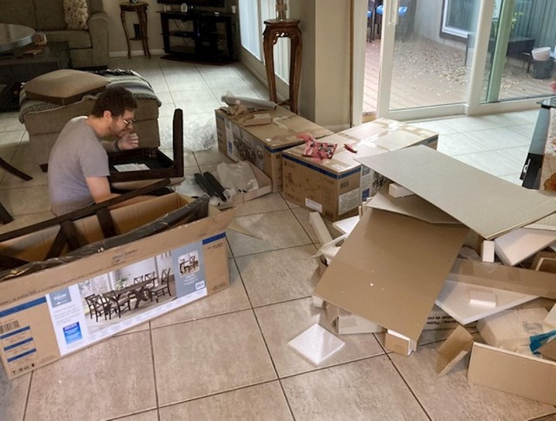 Rodbina nas je pozvala na ručak, trebao sam znati da je neka kvaka u pitanju