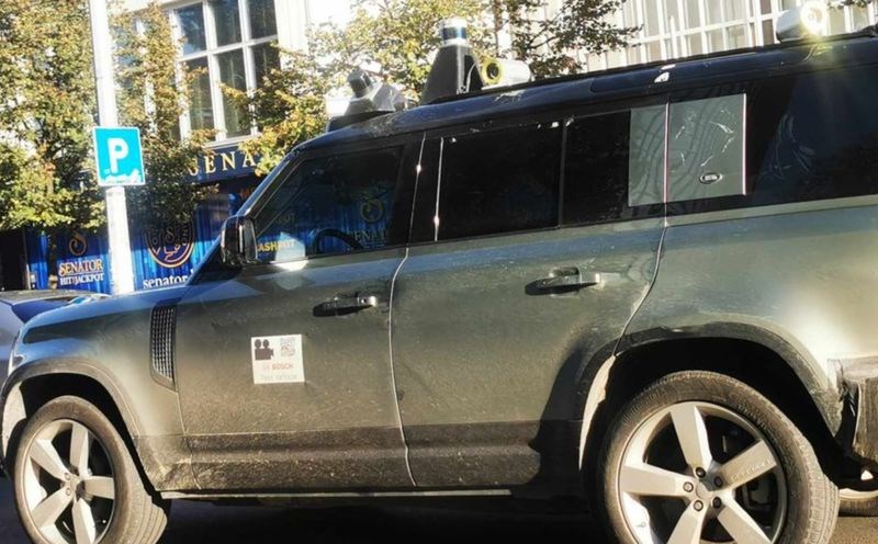 Danas je u Zagrebu snimljen samovozeći auto, svi komentiraju istu stvar