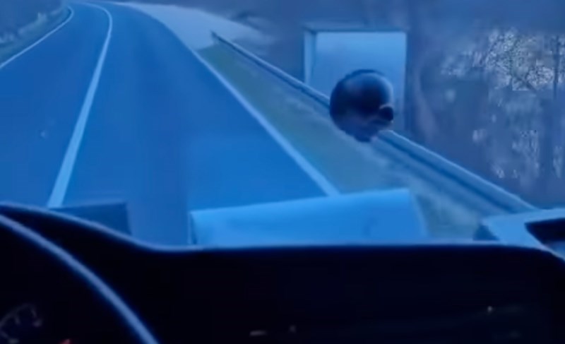 Vozač kamiona se išao pohvaliti pretjecanjem, ljudi su zgroženi potezom koji je napravio