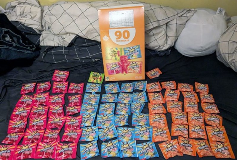 Pakiranje od 90 komada zapravo ima 75 komada