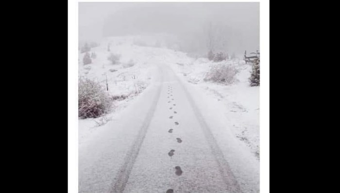 Netko je na Facebooku objavio ovu fotku snijega, tip u komentaru je nasmijao tisuće jednom rečenicom