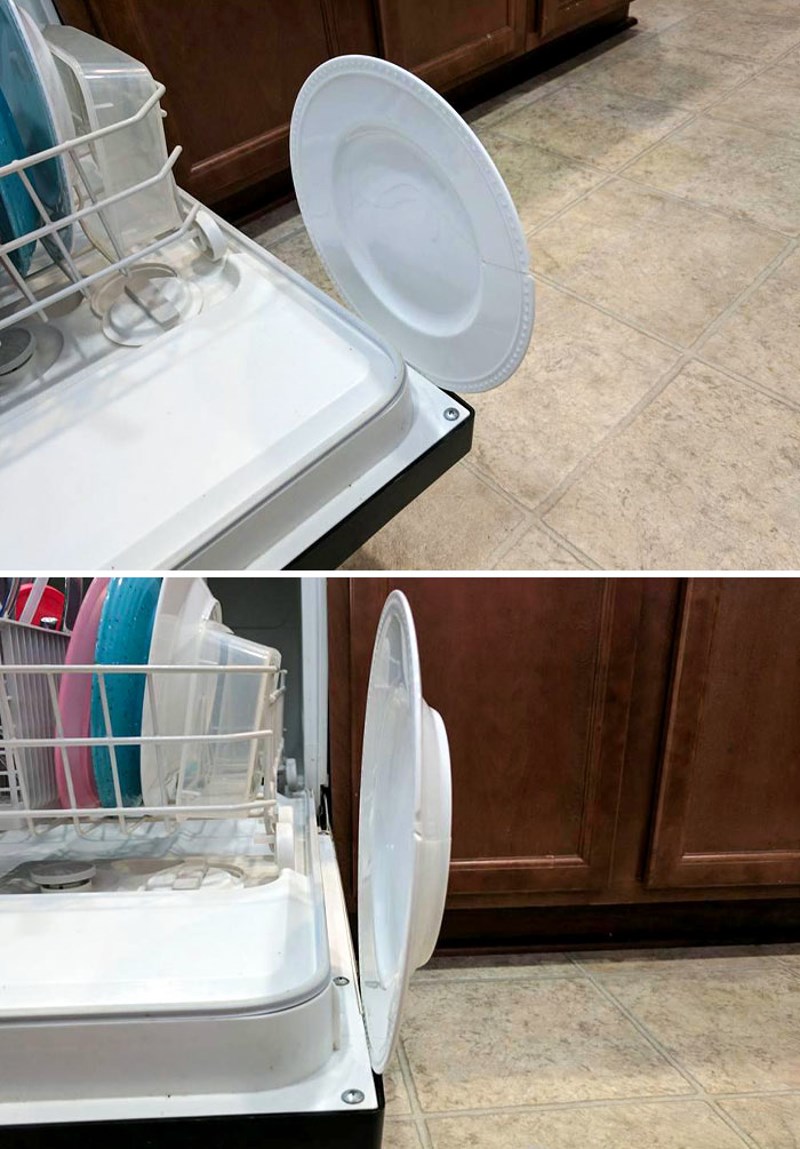 Ispao mi je tanjur i završio ovako