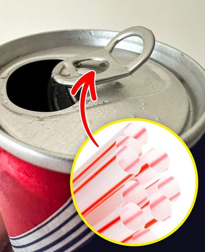 Rupa na otvaraču za limenkua