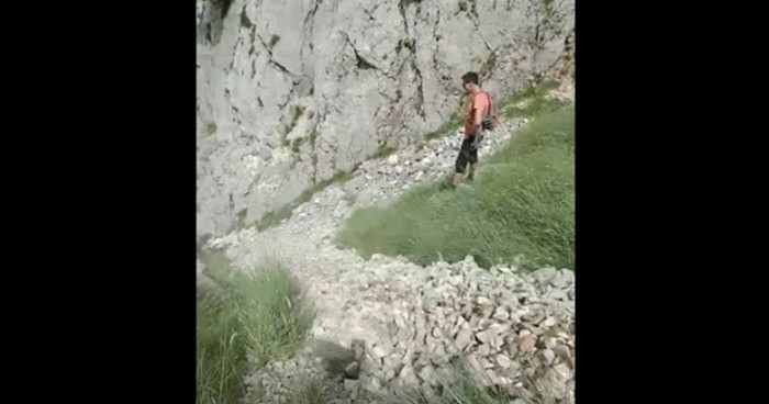 Širi se nestvarna snimka s Biokova, ljudi pišu kako ne vjeruju da je ovo moguće u Hrvatskoj
