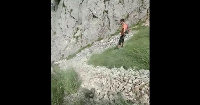 Širi se nestvarna snimka s Biokova, ljudi pišu kako ne vjeruju da je ovo moguće u Hrvatskoj