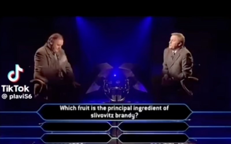 Masovno se dijeli scena iz britanskog Milijunaša, Balkanci su oduševljeni pitanjem za 125k funti