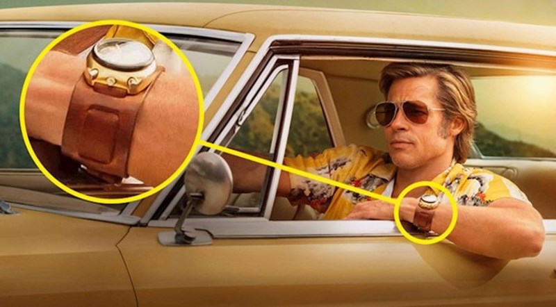 Sat koji lik koji glumi Brad Pitt u novom Tarantinovom filmu "Bilo jednom... u Hollywoodu" proizveden je 1972. i nije postojao 1969., kad se odvija radnja filma.