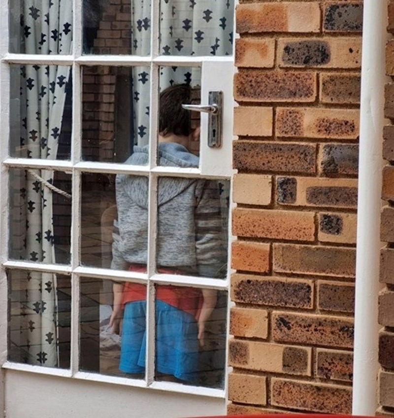 12. "Igrali smo skrivača. Mislim da baš nije razumio kako funkcionira igra"