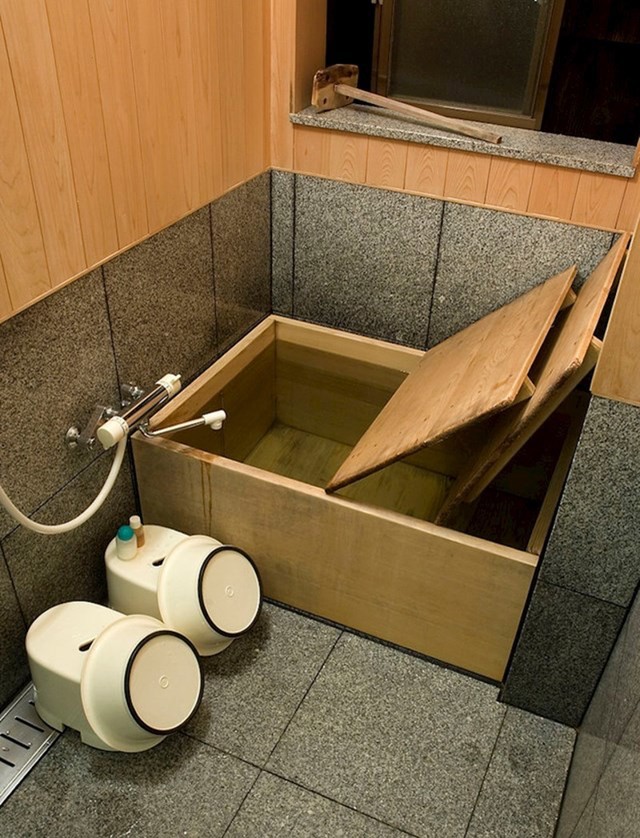 Japanske ofuro kade
