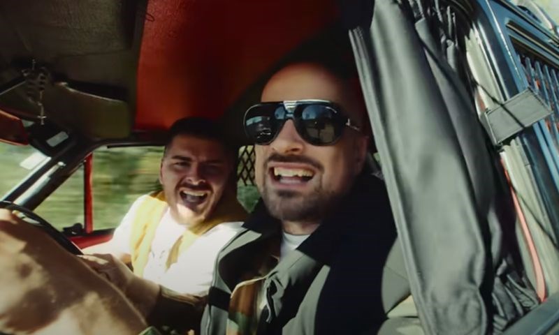 Vojko V je objavio spot za svoju novu pjesmu, ljudi pišu da ga UNESCO treba zaštititi