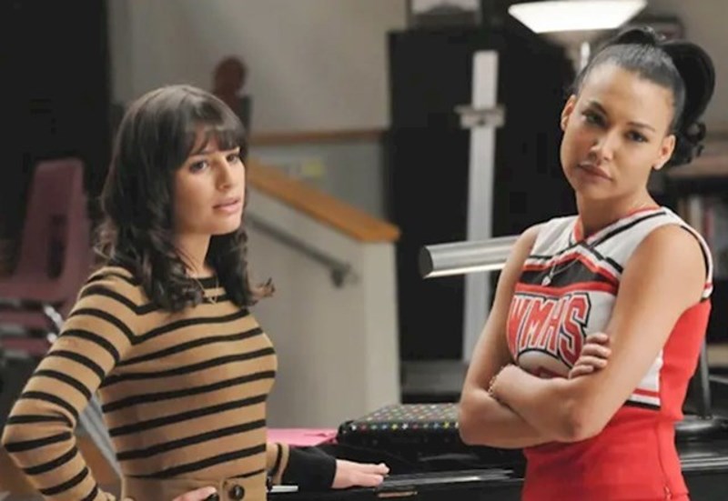 Naya Rivera i Lea Michele