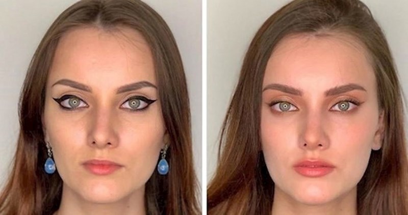Žene su se prvo našminkale same, a onda ih je našminkala profesionalka. Pogledajte razliku
