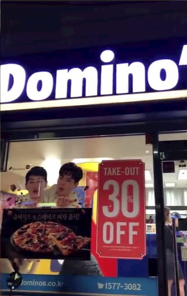 Gotovo svi restorani u Južnoj Koreji daju popust ako hranu uzmete za van.