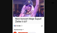 Tip je UBIO komentarom na vijest o novom koncertu Maje Šuput, ovo je legendarno