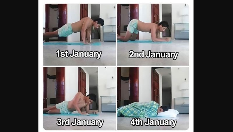 Ljudi se već rugaju sa svojim velikim novogodišnjim odlukama, fotke su urnebesne!