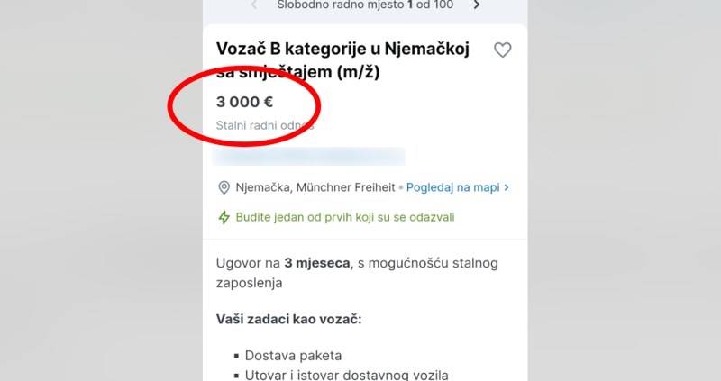 Netko je pregledao koliko se plaćaju "obični" poslovi u EU, fotka se masovno dijeli mrežama