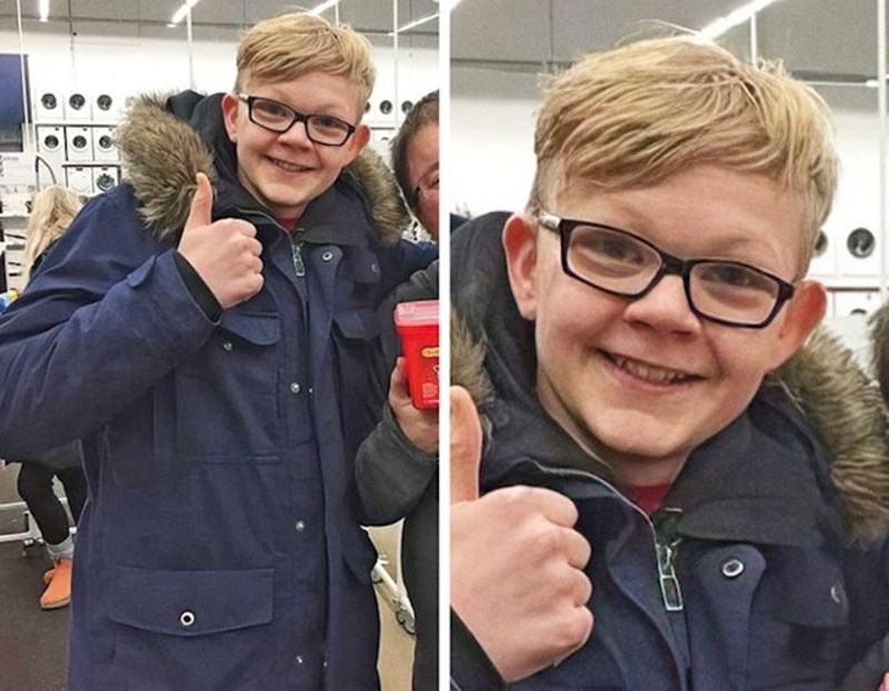 "Je li ovo divovski trogodišnjak ili 20-godišnjak s baby faceom?"