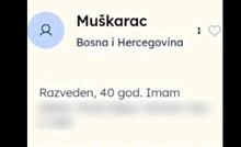 Bosanac je na dejting aplikaciji dao najiskreniji opis sebe, profil mu je hit zbog jedne rečenice