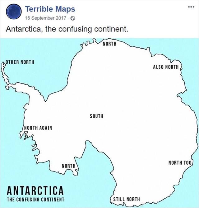 Strane svijeta na Antarktici