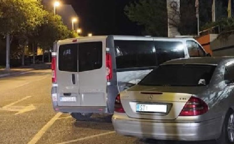 Svi se pitaju zašto je Splićanin odlučio ovako parkirati auto, nitko nema odgovor