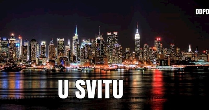 Facebookom se širi fotka pogleda s balkona zimi u svijetu i u Dalmaciji, mnogima će biti poznata