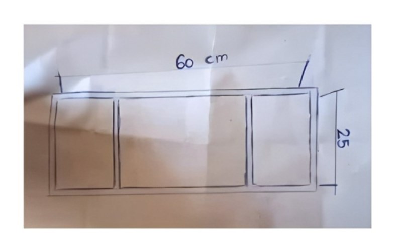 Dala je majstoru ovu skicu za stol, ostala je u šoku kad je vidjela što je napravio