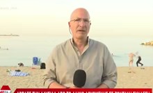 Širi se nevjerojatna snimka s grčke plaže, morate vidjeti što je tip napravio u prijenosu uživo
