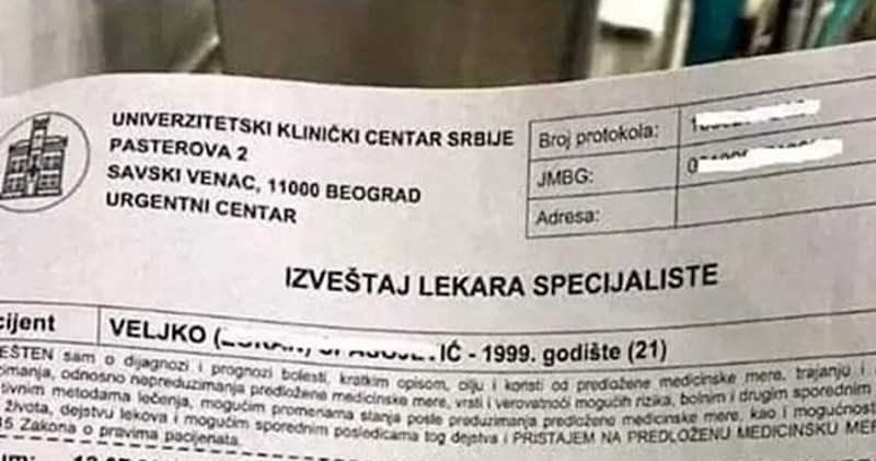 Ljude na Fejsu nasmijao stari nalaz jednog dečka iz Srbije, odmah će vam biti jasno zašto