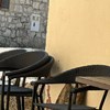 Ovo je fotka kafića u Dalmaciji, sve je oduševio detalj ispod stolice