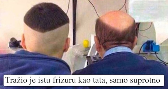 15 groznih i jedna apsolutno genijalna frizura