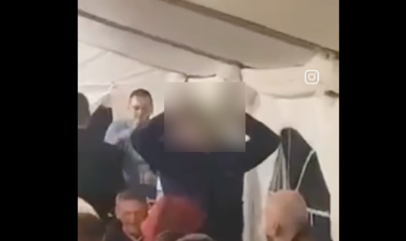 Scena sa seoske proslave u Srbiji obara sve rekorde, nevjerojatno koji je trik majstor izveo