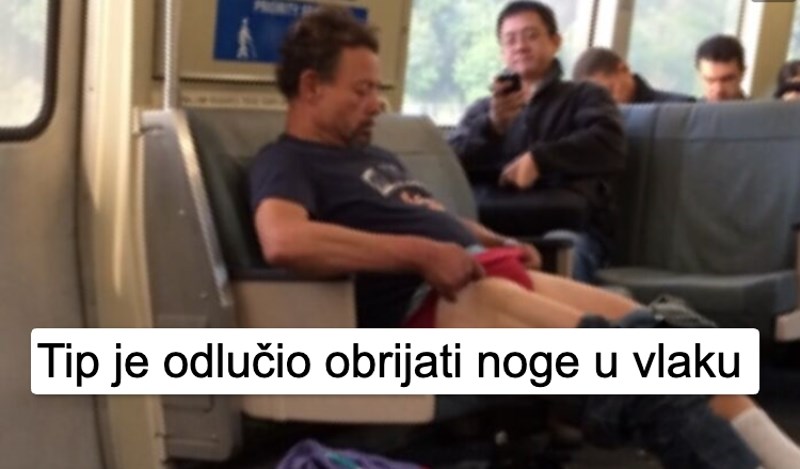 Ljudi dijele fotke najgorih scena iz javnog prijevoza, odabrali smo 15 ludih primjera!