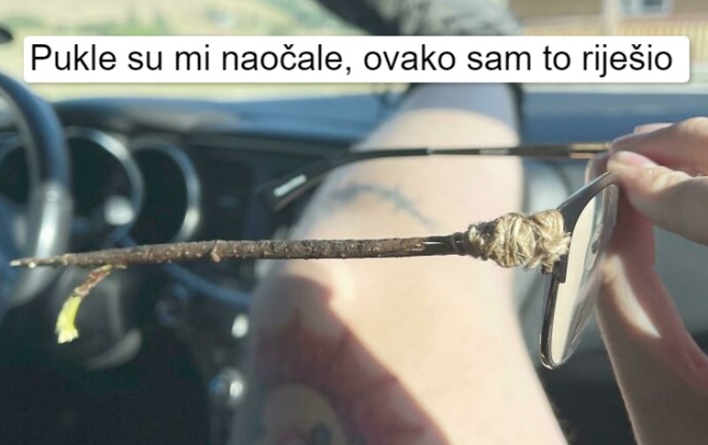 Ljudi dijele fotke najboljih kućnih popravaka, odabrali smo 10 sjajnih primjera