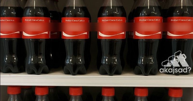 Širi se fotka natpisa na Coca Coli u dućanu u Hercegovini, ovo je hit!