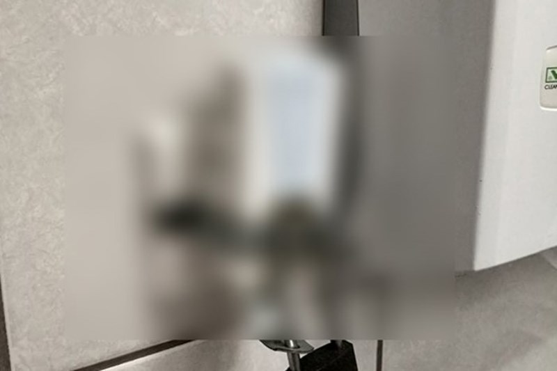 Prizor iz Slavonije obara sve rekorde, nećete vjerovati što je vlasnik kafića stavio pod lokot