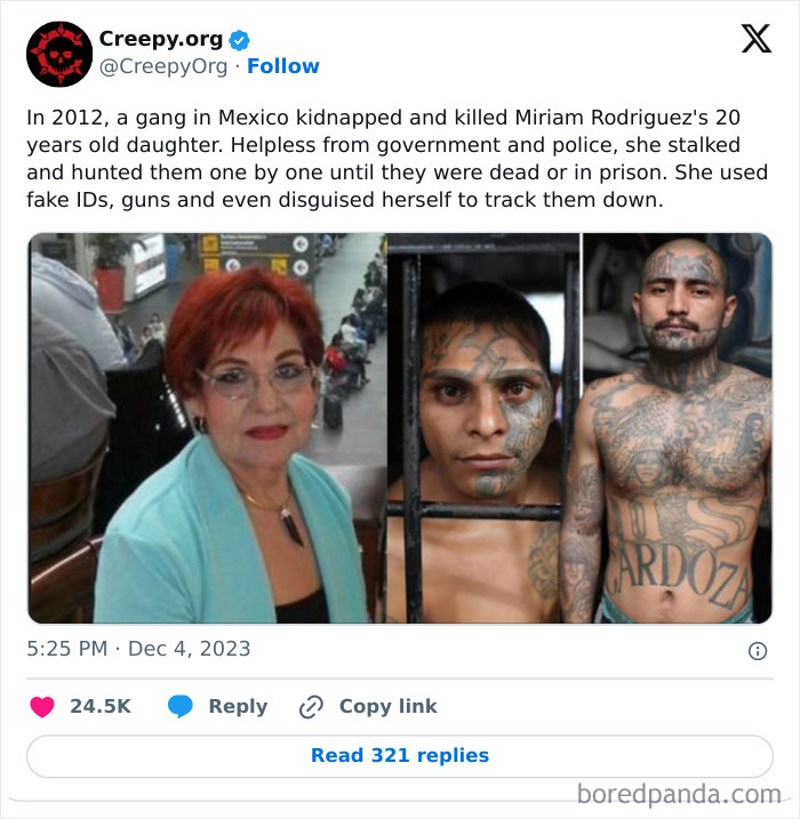 Miriam Rodriguez osvetnica