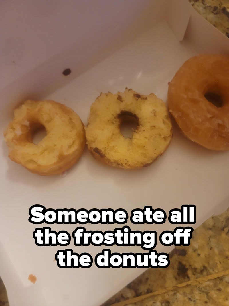 Netko je pojeo samo glazuru s krafni