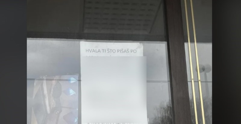 Poruka iz Dubrave širi se internetom, nevjerojatno što je netko očito radio po kućama