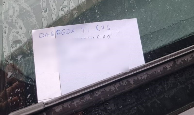 Nekog je baš jako naživcirao turist iz Njemačke, morate vidjeti poruku koju mu je ostavio