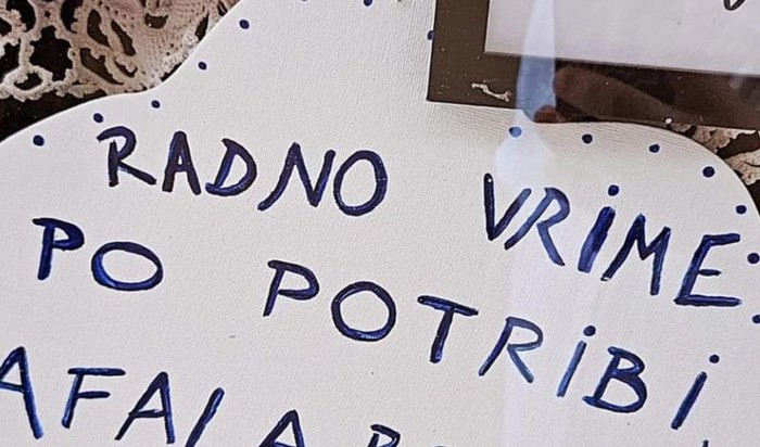 Ova trgovina definitivno ima najluđe radno vrijeme na Jadranu, ljudi su oduševljeni
