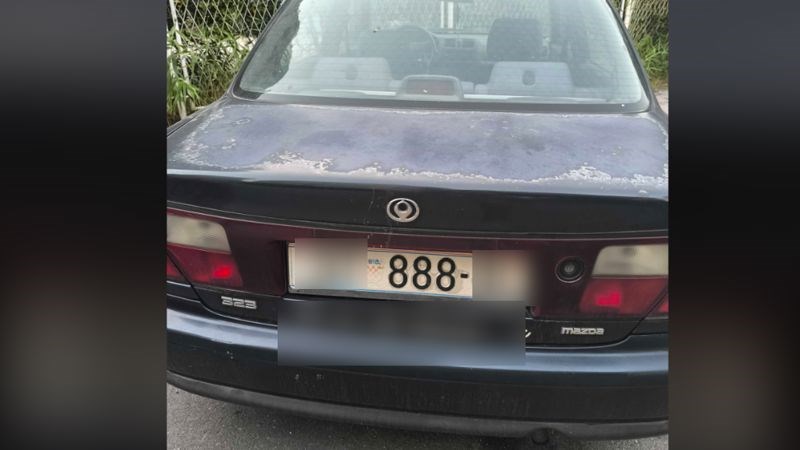 Dalmatinac je skupo platio posebnu registraciju samo da može napisati poruku ispod, ovo je hit