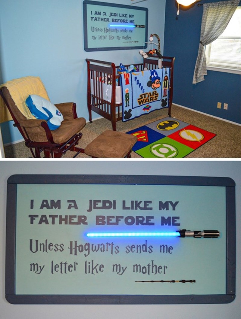 Ova mama je uredila sinu sobu s omiljenim likovima