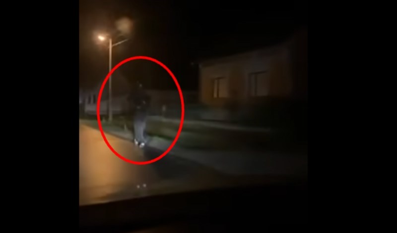 Vozio se cestom kod Slatine i odjednom vidio vrlo neobičnu pojavu, internet ima razne teorije