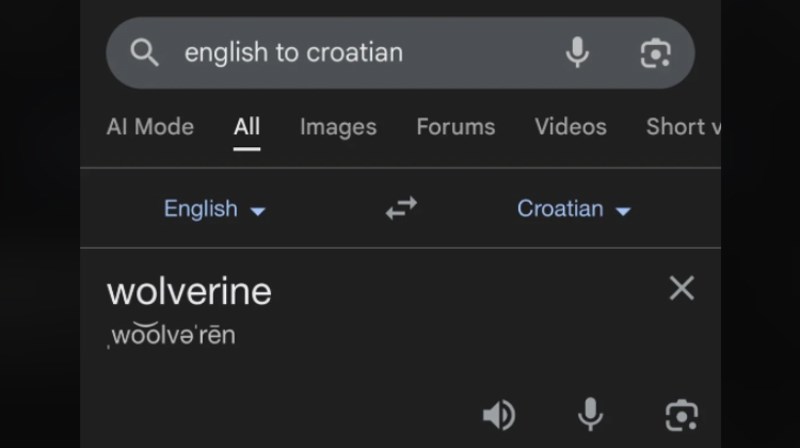 Netko je skužio kako Google prevodi riječ "Wolverine" na hrvatski, ovo je ozbiljan hit!