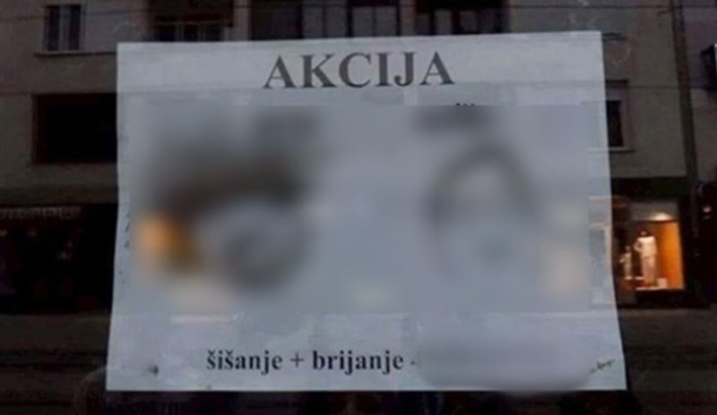 Frizerski salon iz Zagreba na genijalan način odlučio je privući mušterije, ovo morate vidjeti!